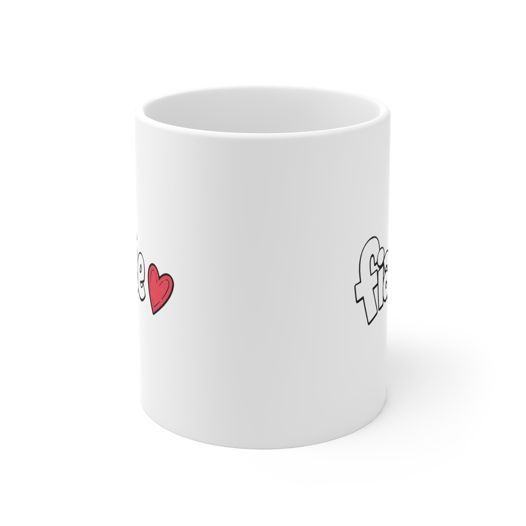 Fiancée Mug | Minimal Valentine's Gift for Fiancée, Engagement Coffee Mug