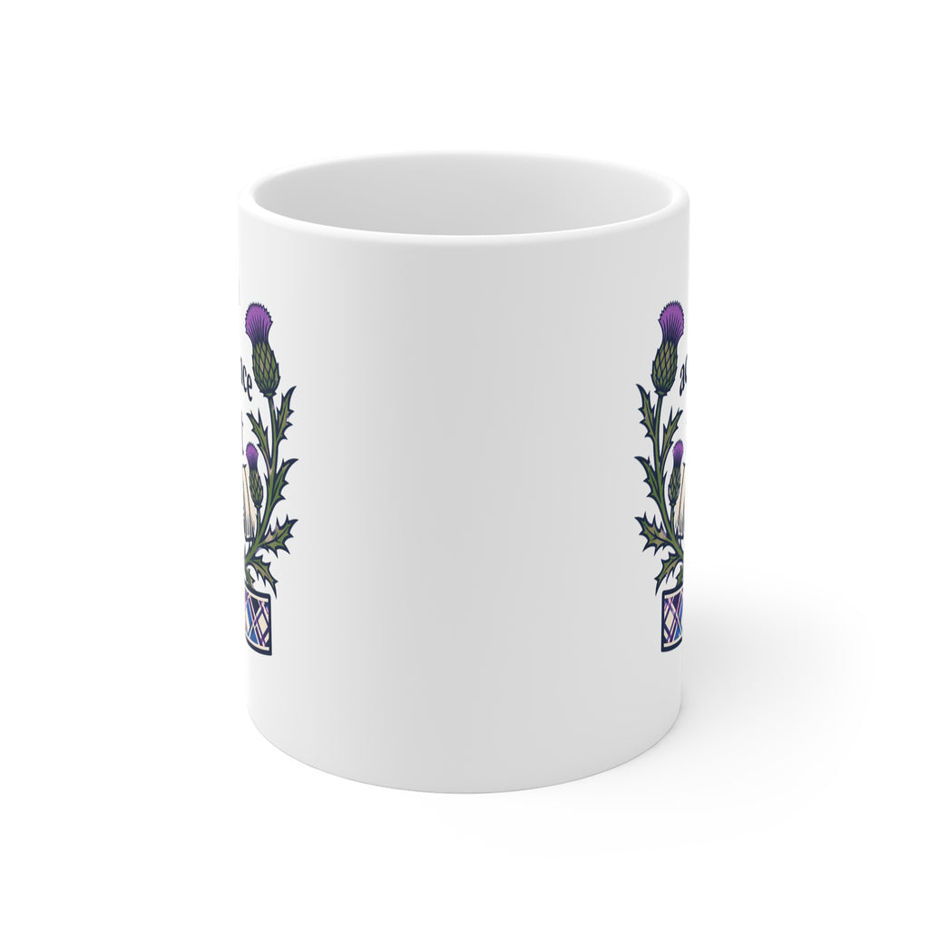 Should Auld Acquaintance Be Forgot Mug | Auld Lang Syne Gift, Burns Night Friendship Mug