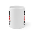 Awake Under Protest Mug | Funny Morning Coffee Mug, Gift for Grumpy Mornings