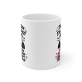 I'm Not Mean I'm Just Honest Mug | Funny Sarcastic Panda Coffee Mug, Coworker Gift