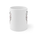 Terror Made Me Cruel Mug | Gothic Bronte Quote Coffee Mug, Literary Gift