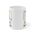 My Candle Burns At Both Ends Mug | Funny Coffee Lover Gift, Poetry Mug