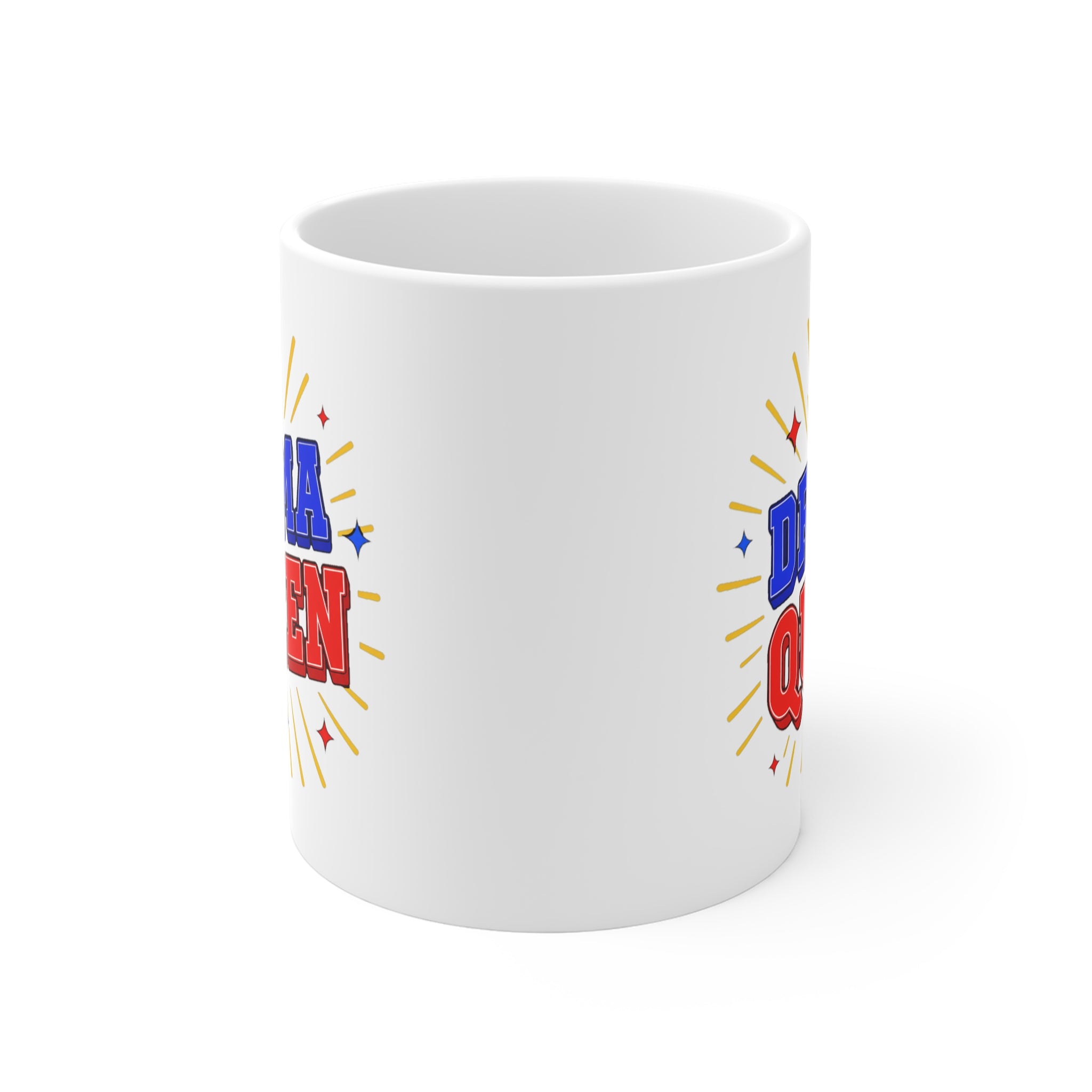 Drama Queen Mug | Funny Sarcastic Coffee Mug, Gift for Her