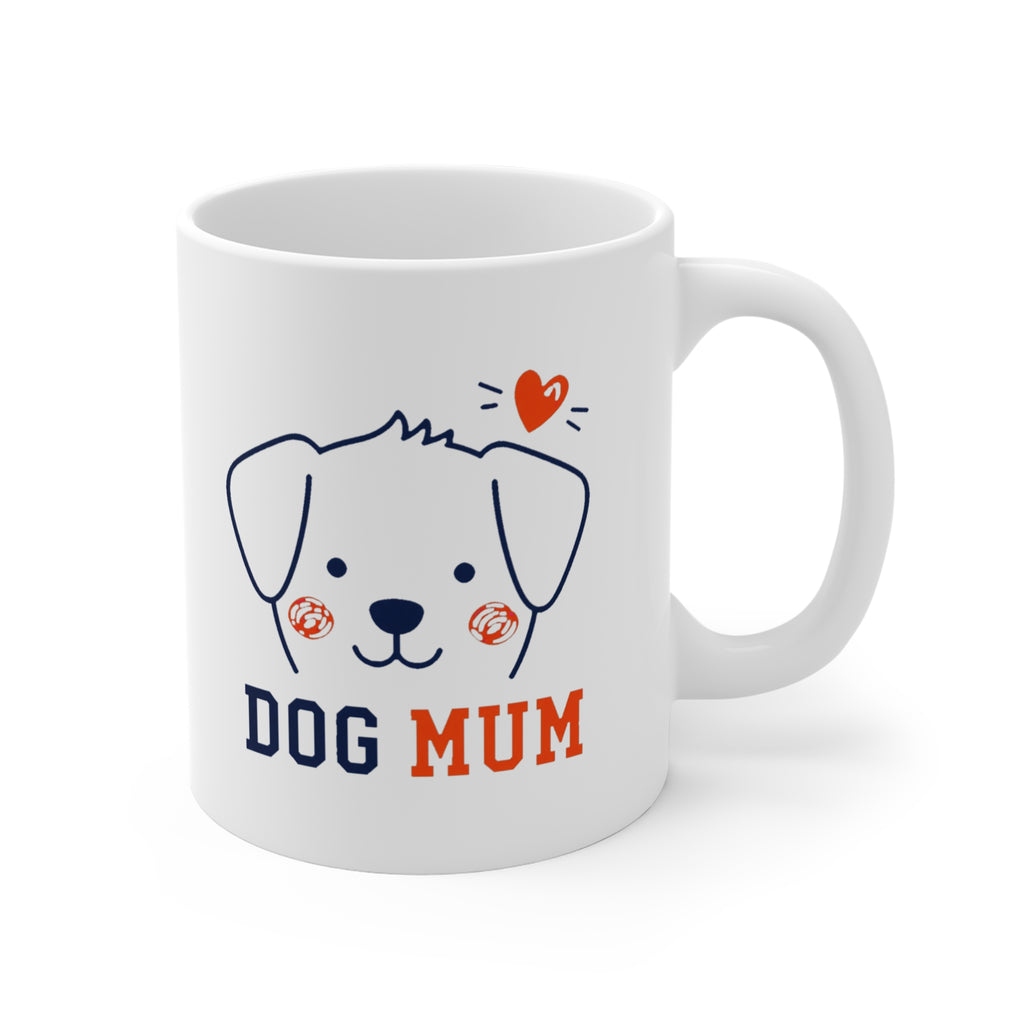 Dog Mum Mug | Personalized Dog Mum Gift, Funny Dog Lover Coffee Mug