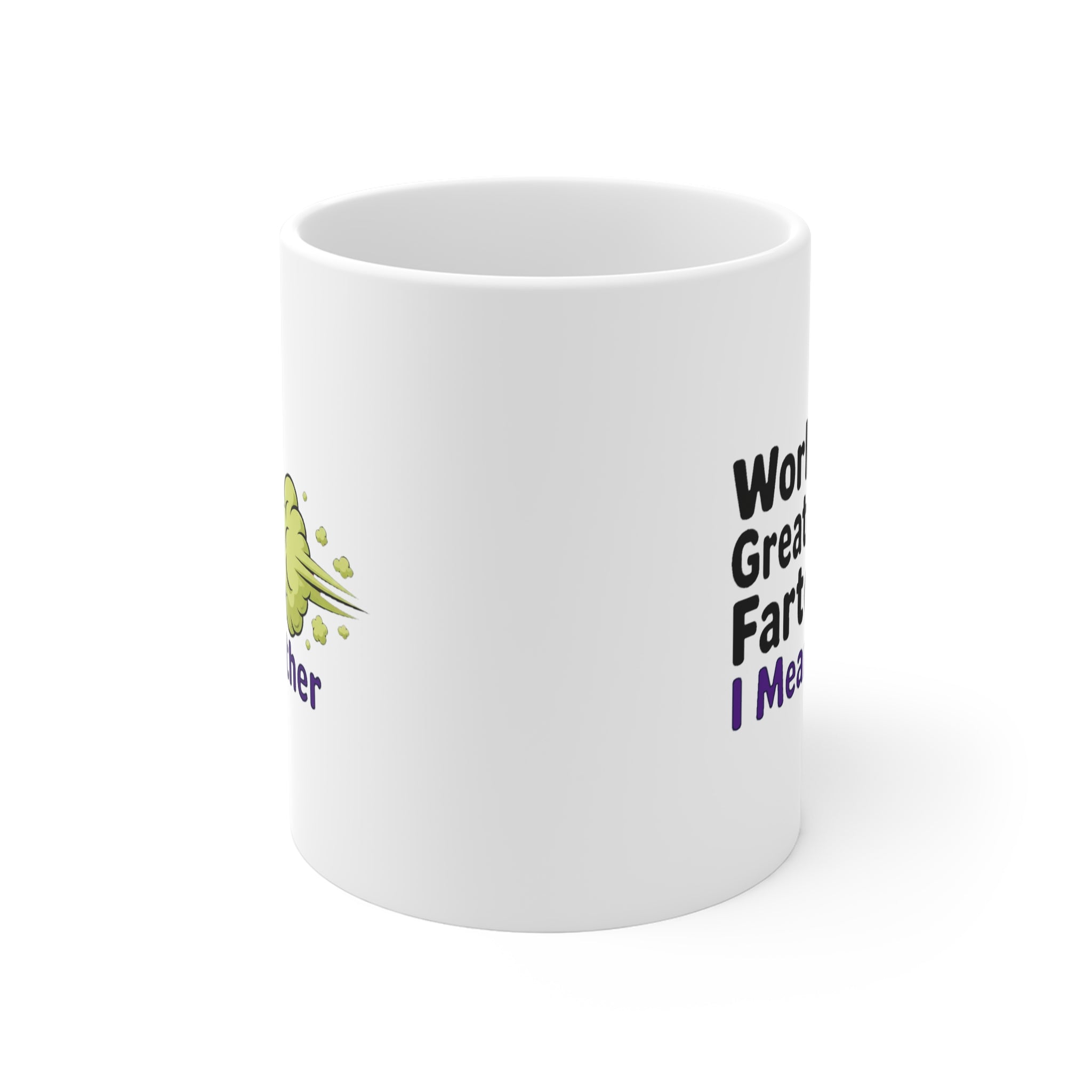 World's Greatest Farter I Mean Father Mug | Funny Dad Joke Coffee Gift