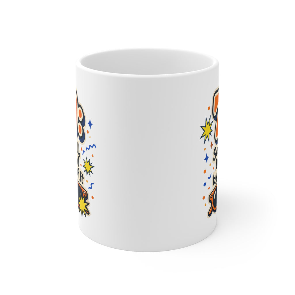 70: Seen It All, Impressed by None of It Mug | 70th Birthday Gift Funny Mug, Milestone Coffee Mug