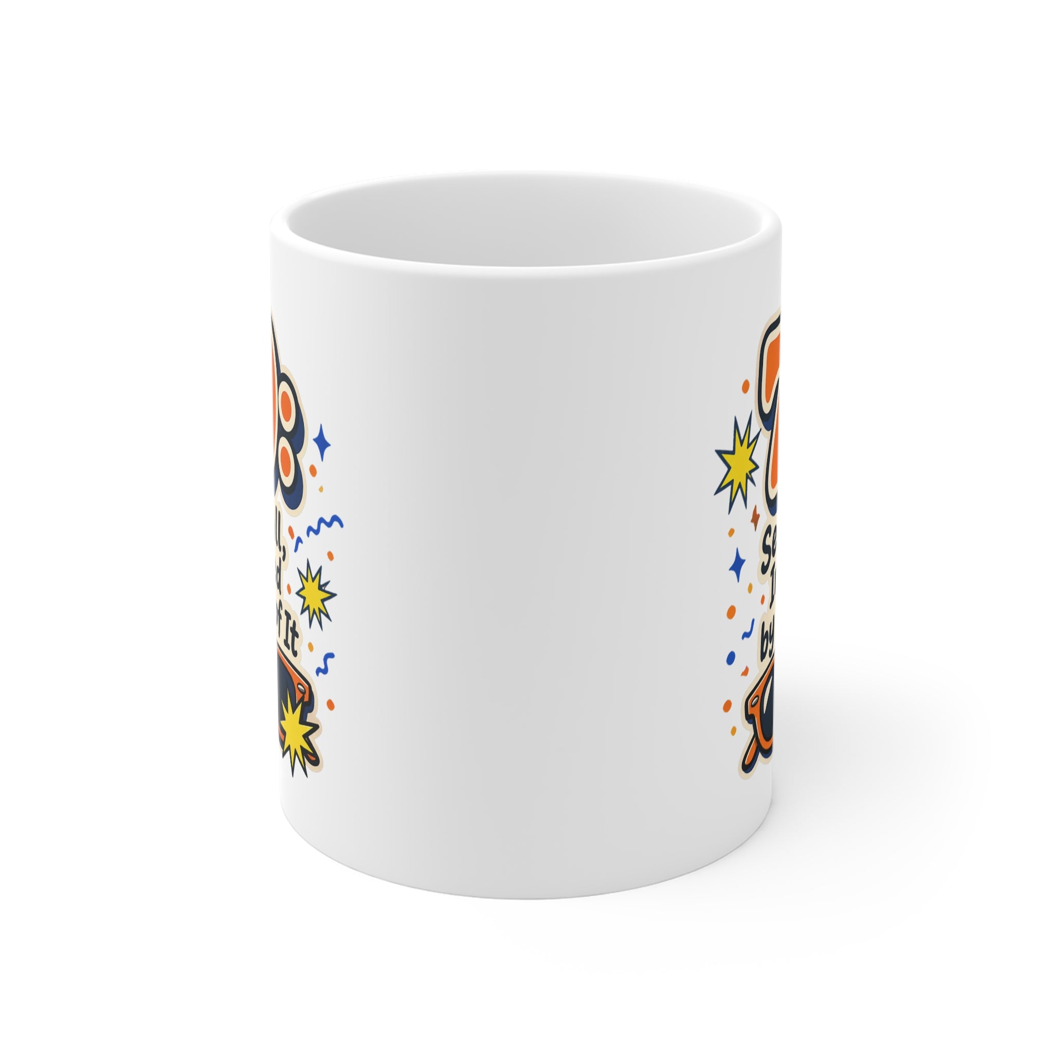 70: Seen It All, Impressed by None of It Mug | 70th Birthday Gift Funny Mug, Milestone Coffee Mug