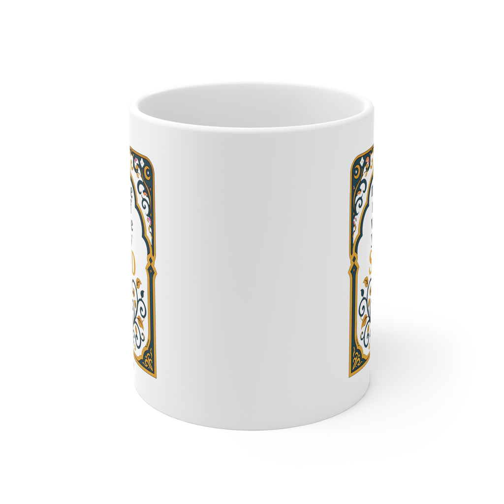 Ah, Make the Most of What We Yet May Spend Mug | Rubaiyat Quote Gift, Carpe Diem Mug