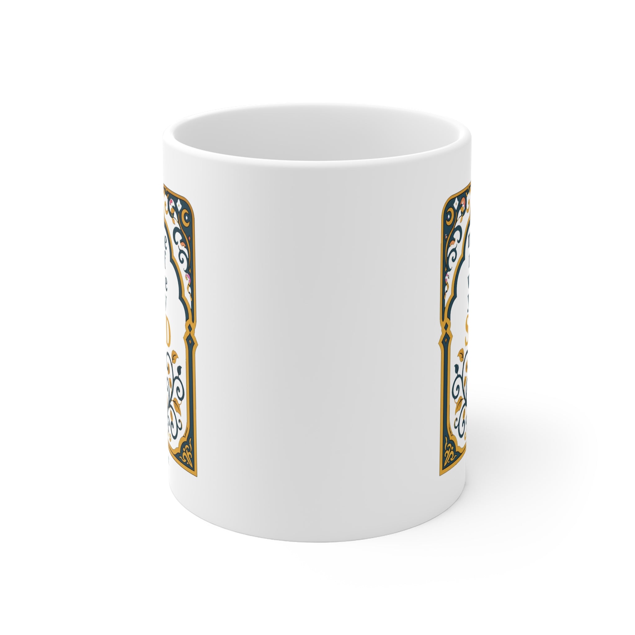Ah, Make the Most of What We Yet May Spend Mug | Rubaiyat Quote Gift, Carpe Diem Mug