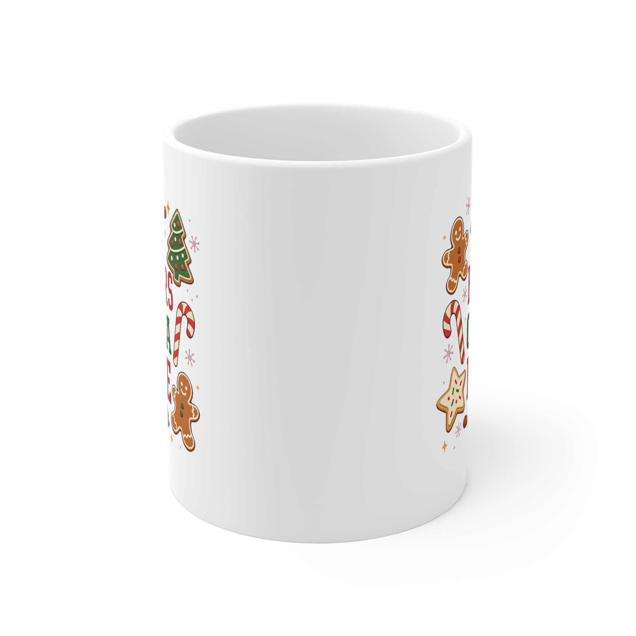Bakers Gonna Bake Mug | Funny Christmas Baking Coffee Mug, Cookie Lover Gift
