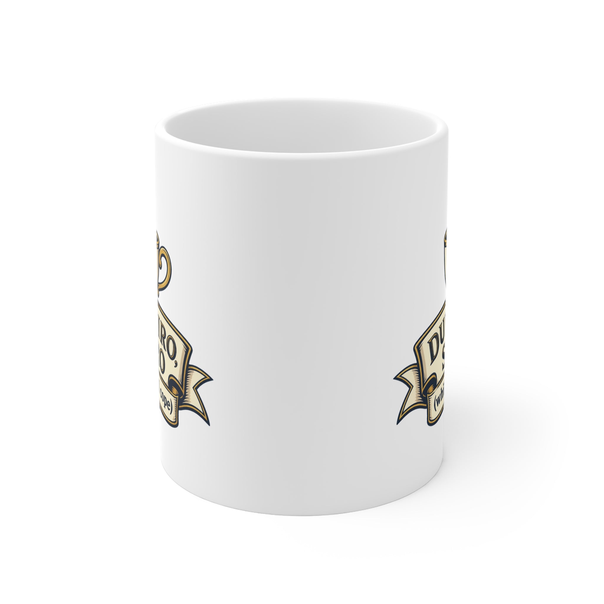 Dum Spiro Spero Mug | Latin Motto Coffee Mug, Funny Coping Gift