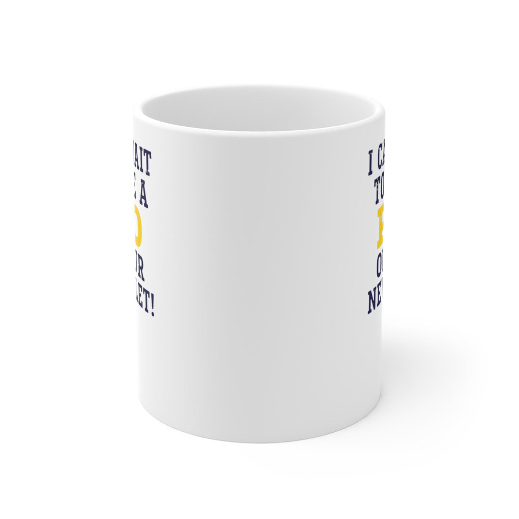 I Can't Wait To Take A Poo On Your New Toilet Mug | Funny New Home Gift, Housewarming Mug