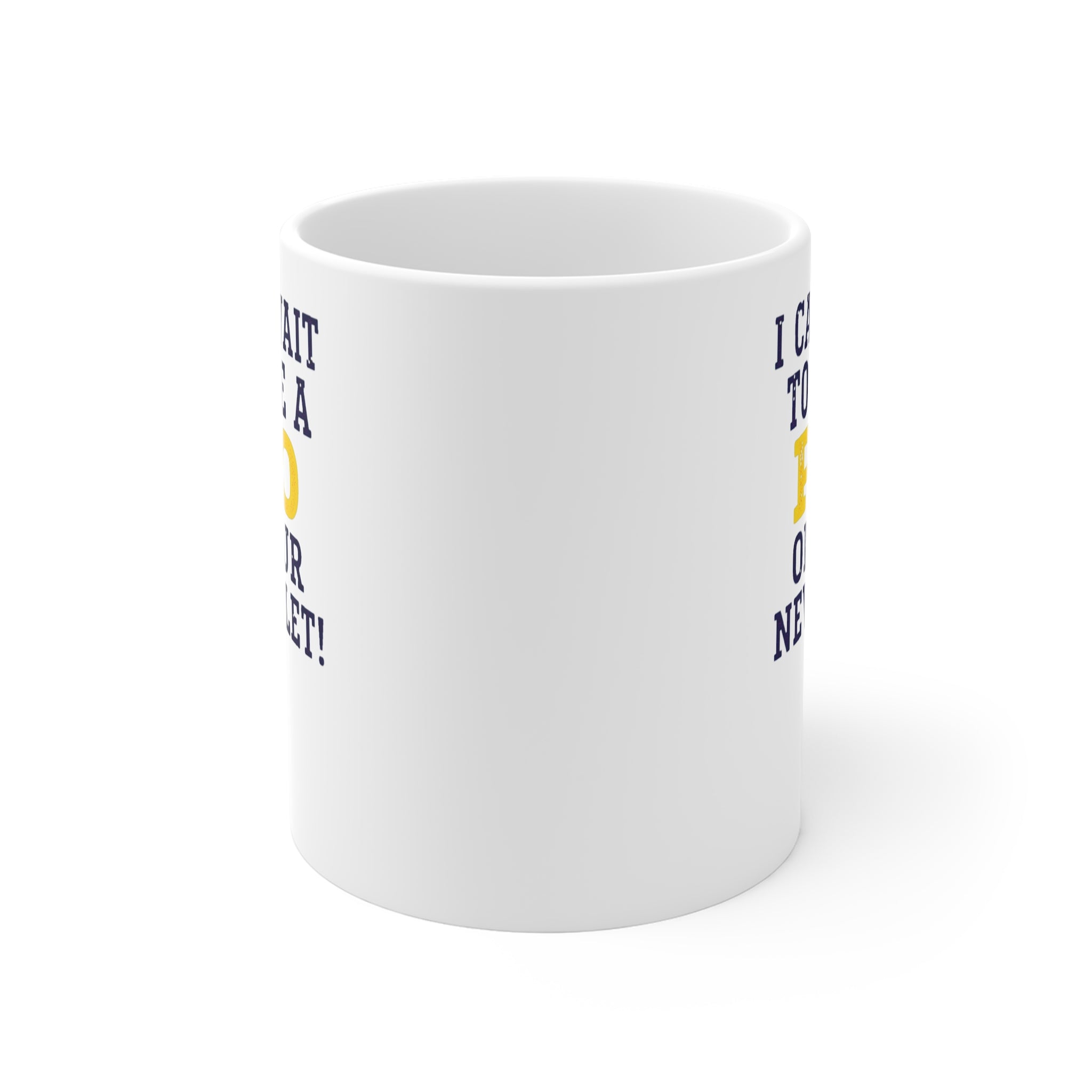 I Can't Wait To Take A Poo On Your New Toilet Mug | Funny New Home Gift, Housewarming Mug