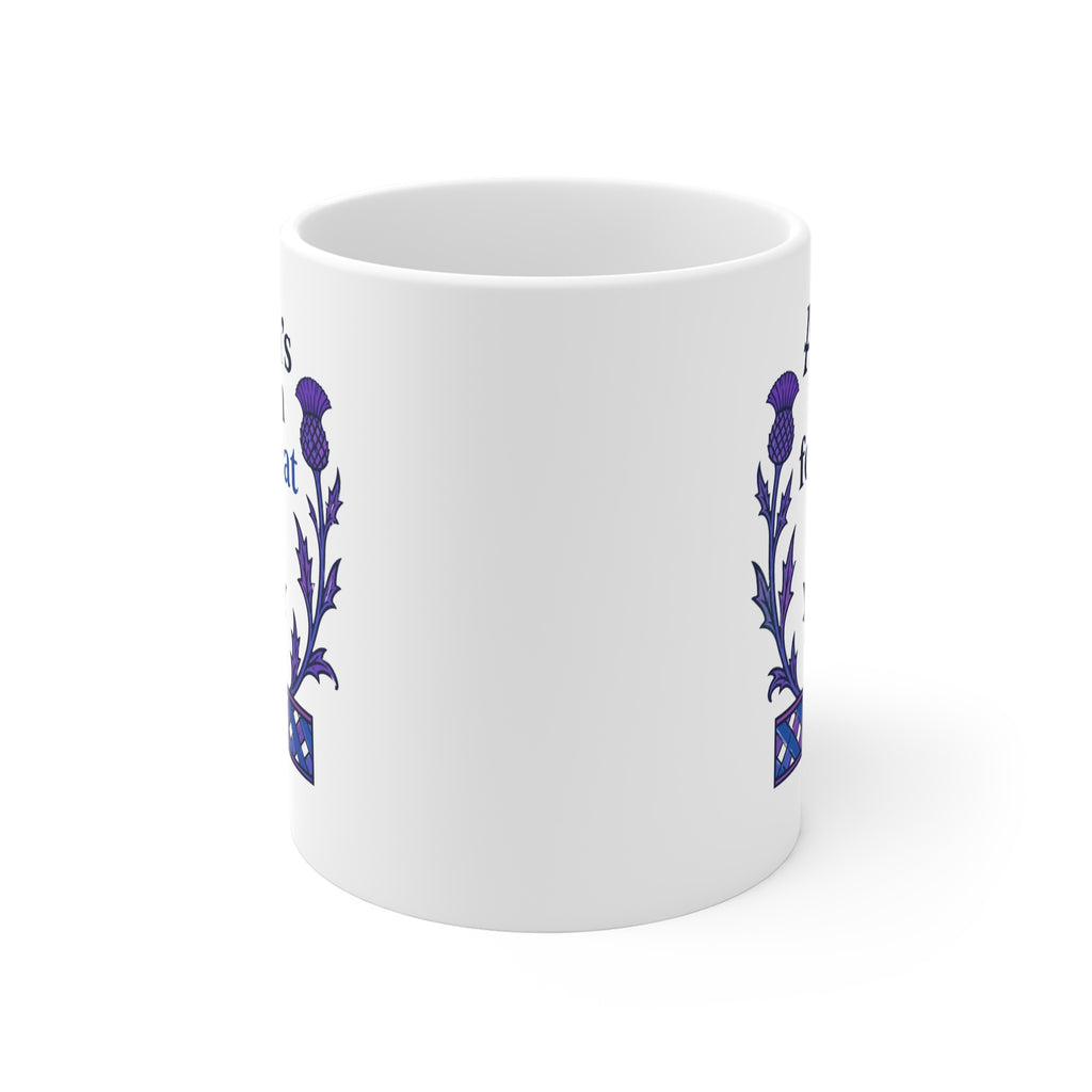 A Man's a Man for A' That Mug | Robert Burns Quote Gift, Scottish Poetry Mug