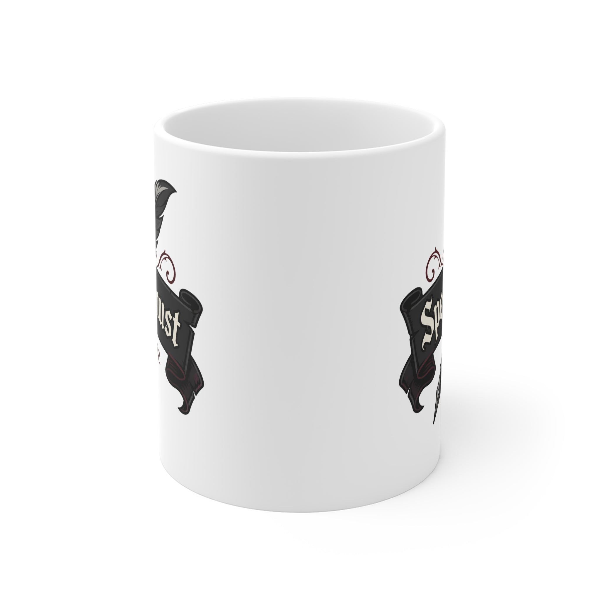 Speak I Must Mug | Gothic Literary Quote Mug, Bronte Gift, Dark Romantic Mug