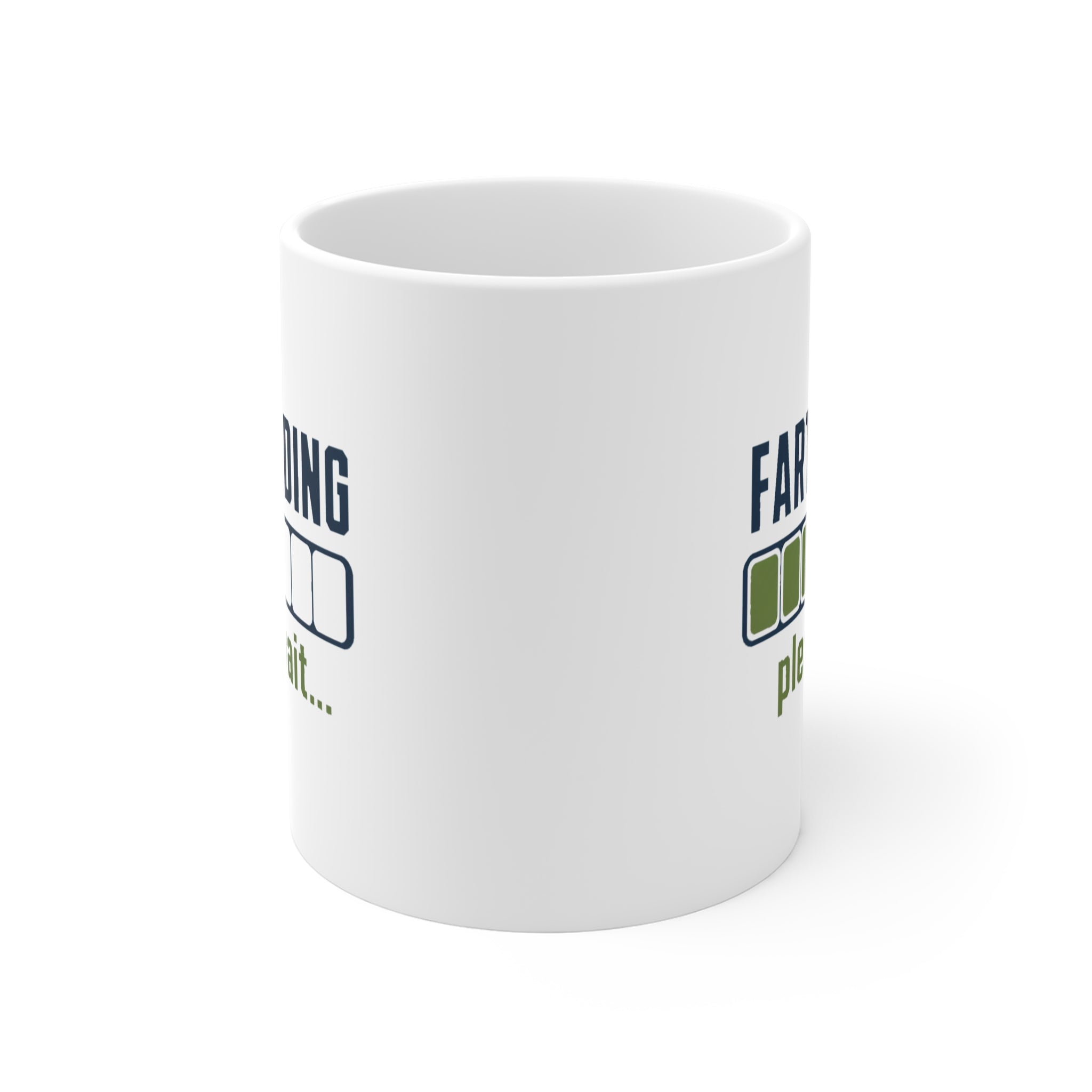 Fart Loading Mug | Funny Rude Gift Mug, Novelty Coffee Mug