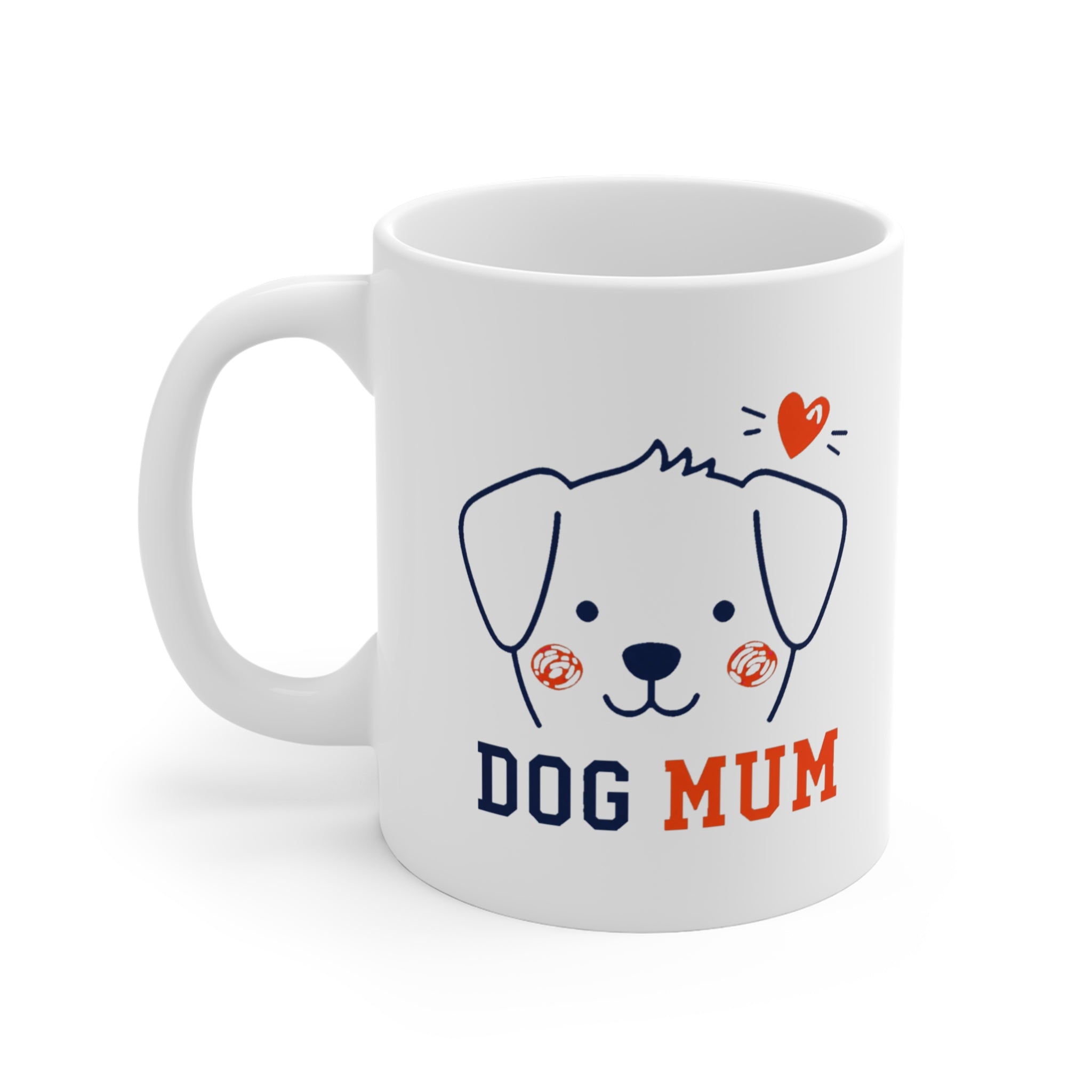 Dog Mum Mug | Personalized Dog Mum Gift, Funny Dog Lover Coffee Mug