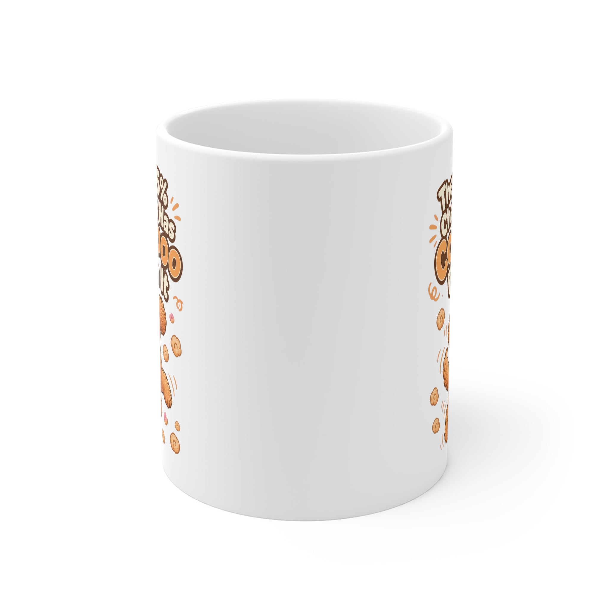 There's a 95% Chance This Has Cockapoo Fluff On It Mug | Cockapoo Gift Mug, Dog Owner Mug