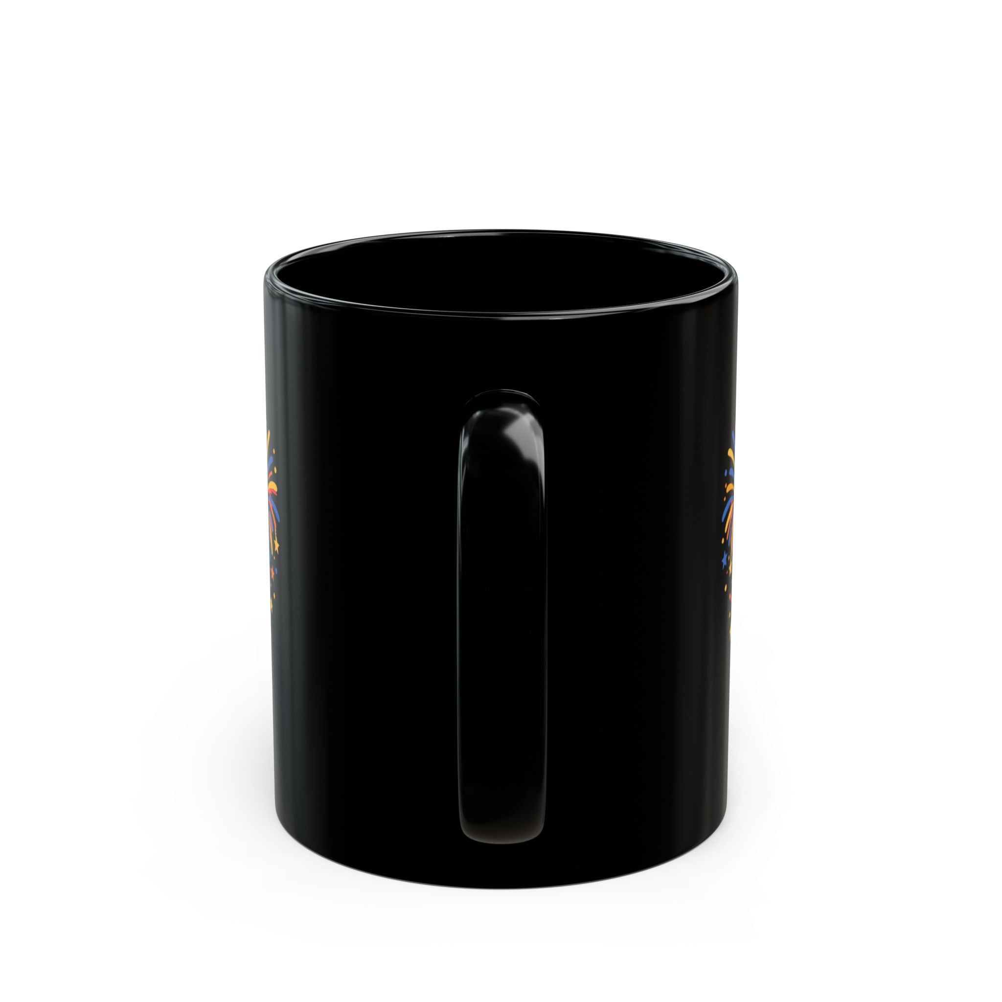 80 Years of Getting Away With It Mug | Funny 80th Birthday Gift Coffee Mug, Milestone | Black Mug