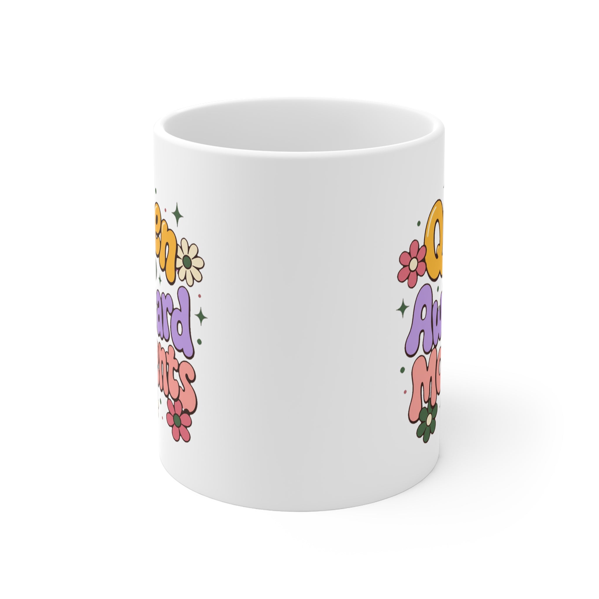 Queen of Awkward Moments Mug | Funny Sarcastic Coffee Mug, Gift for Her