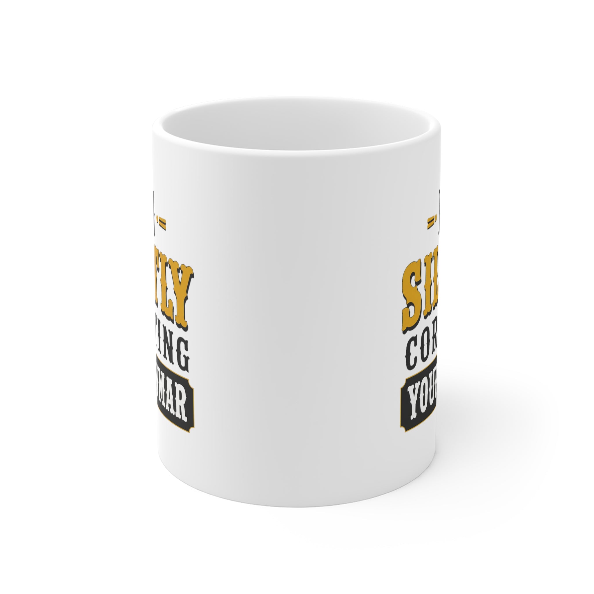 I Am Silently Correcting Your Grammar Mug | Funny Grammar Teacher Coffee Gift