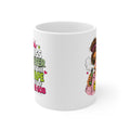 Miss Never Has The Vape Out Of Her Gob Mug | Funny Vaping Gift, Novelty Coffee Mug
