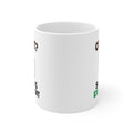 Coffee? Sounds Excel-lent Mug | Funny Excel Spreadsheet Gift for Office Nerds