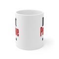 Do Not Perceive Me Mug | Funny Sarcastic Deadpan Coffee Mug, Gift