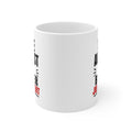 Here Against My Better Judgement Mug | Sarcastic Reluctant Guest Funny Gift