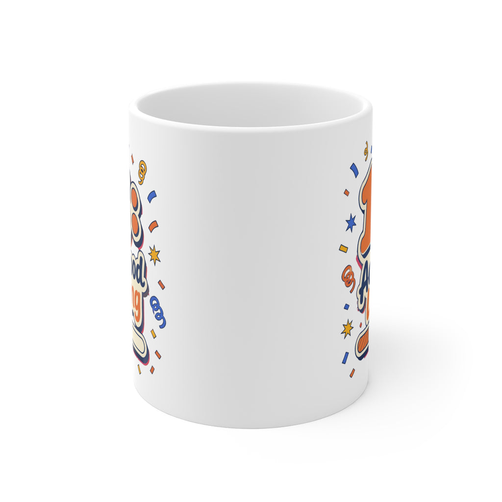 18: Adulthood Loading Mug | 18th Birthday Gift, Funny Milestone Coffee Mug