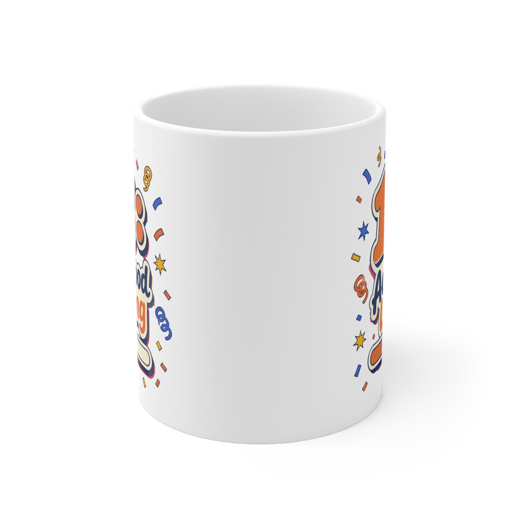 18: Adulthood Loading Mug | 18th Birthday Gift, Funny Milestone Coffee Mug