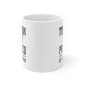 Tomorrow Isn't Promised Be A C*nt Today Mug | Rude Funny Coffee Mug, Sarcastic Gift
