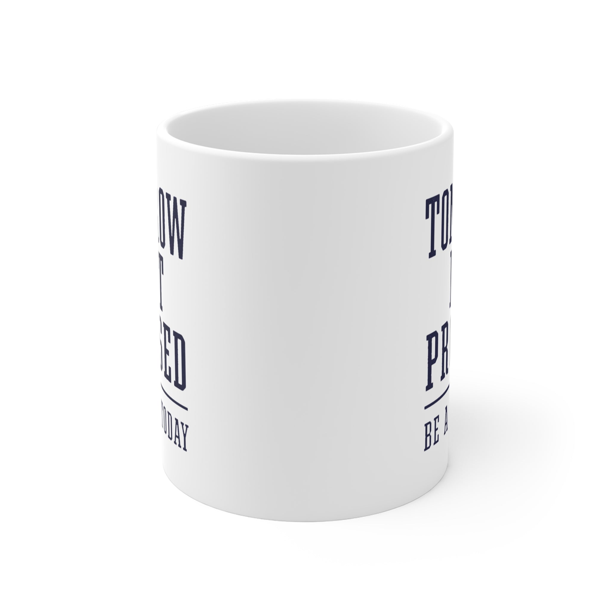 Tomorrow Isn't Promised Be A C*nt Today Mug | Rude Funny Coffee Mug, Sarcastic Gift