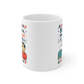 Silence, the Toast Is Under Way Mug | Funny Toast Gift, Breakfast Coffee Mug