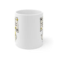 Nothing Happens Before Tea Mug | Jane Austen Gift, Funny Tea Lover Coffee Mug