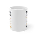 Powered by Tea and Mild Panic Mug | Funny Anxiety Coffee Mug, Coworker Gift