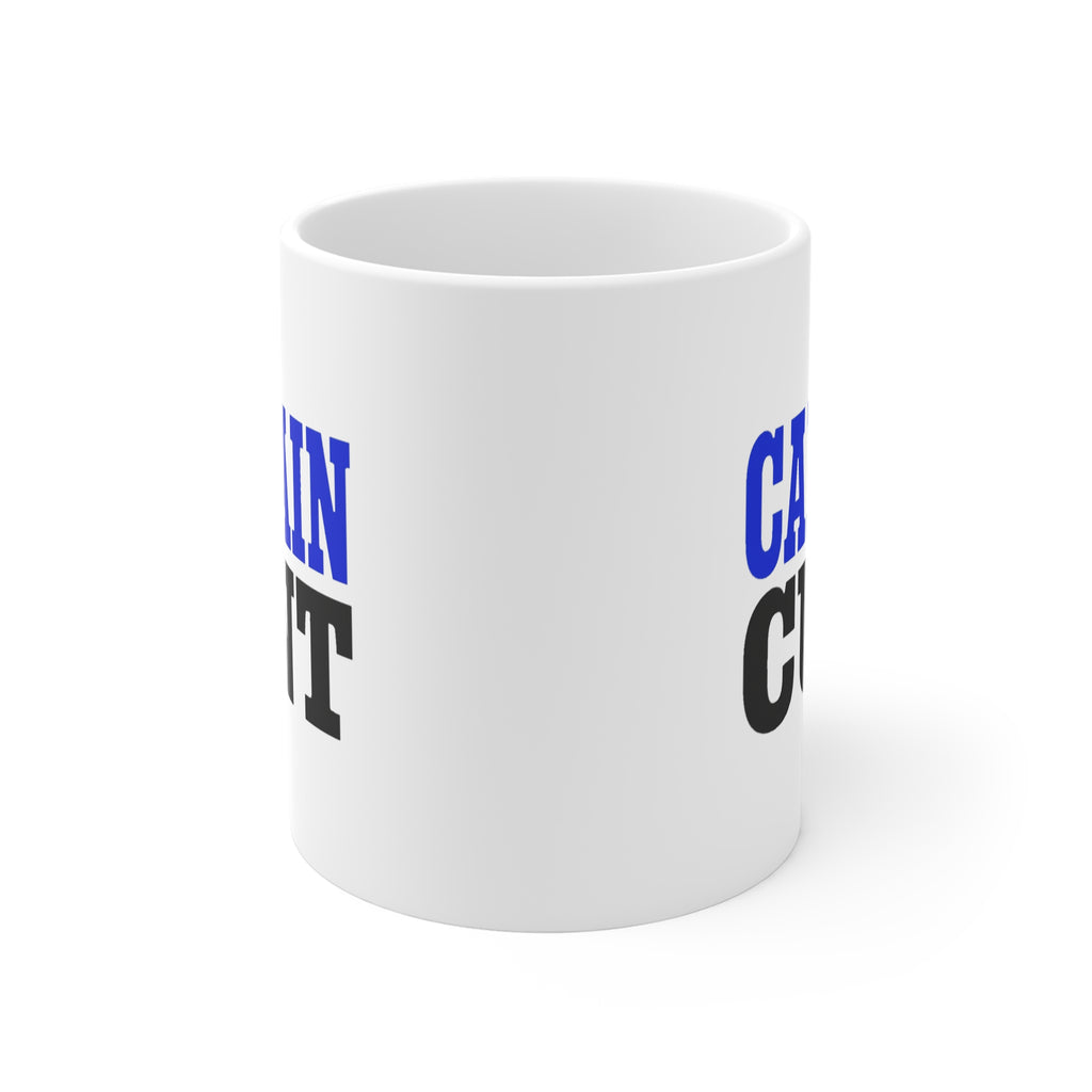 Captain C*nt Mug | Funny Rude Gift, C*nt Present, Sweary Mug Gift