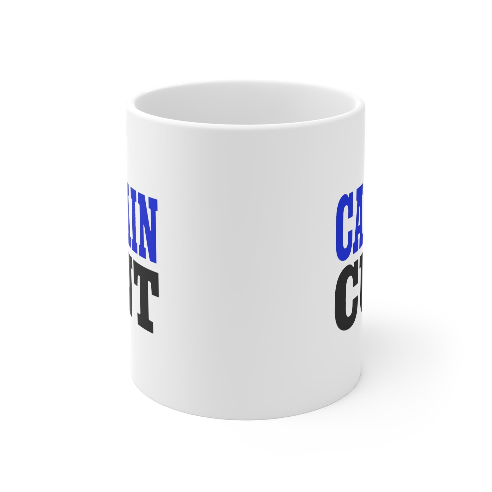 Captain C*nt Mug | Funny Rude Gift, C*nt Present, Sweary Mug Gift