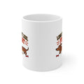 Long Dog Short Legs Full Heart Mug | Dachshund Gift Mug, Funny Dog Mug