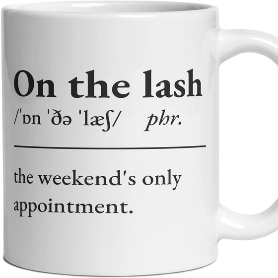 On the lash