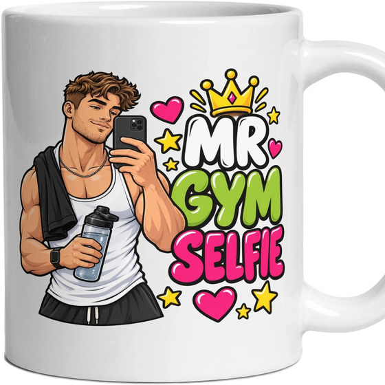 Mr Gym Selfie