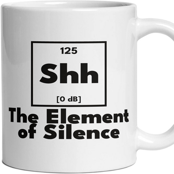 Shh The Element of Silence