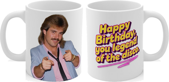 Happy Birthday, you legend of the disco.