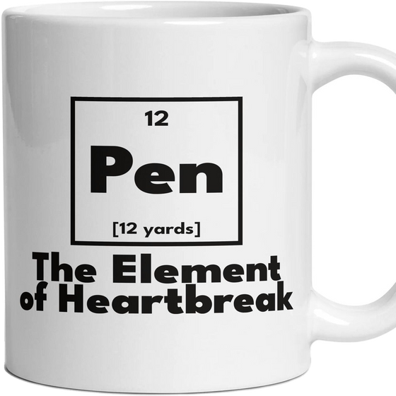 Pen The Element of Heartbreak