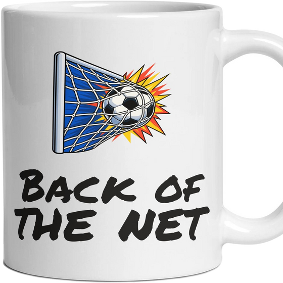 Back of the net