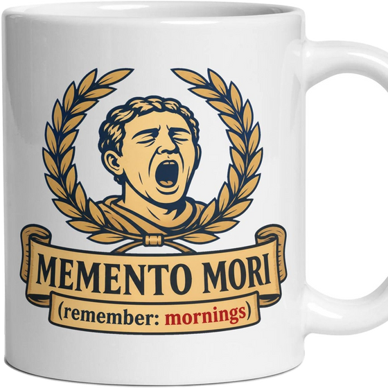 MEMENTO MORI (remember: mornings)