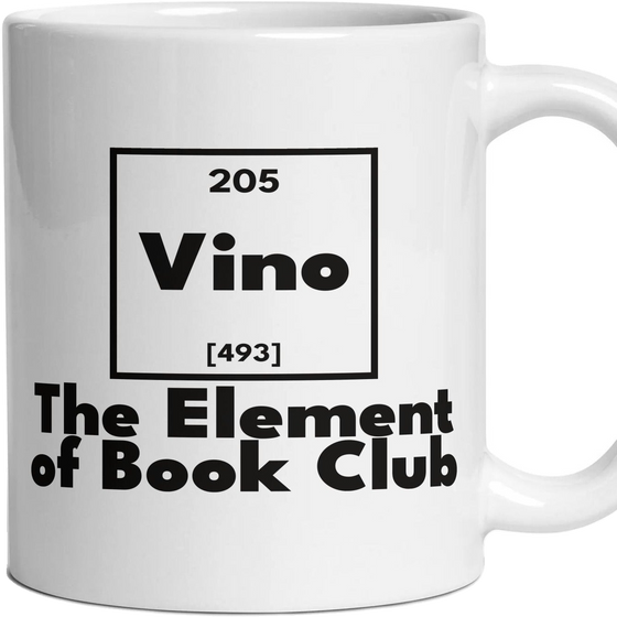 Vino The Element of Book Club