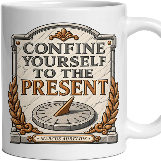 Confine yourself to the present