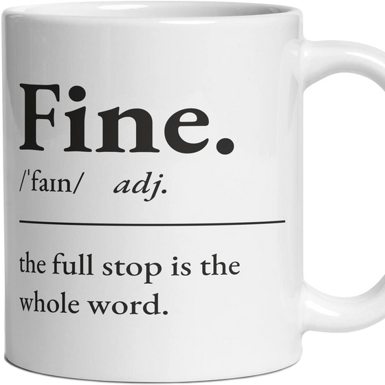 Fine.
