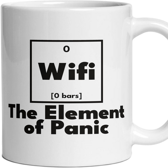 Wifi The Element of Panic